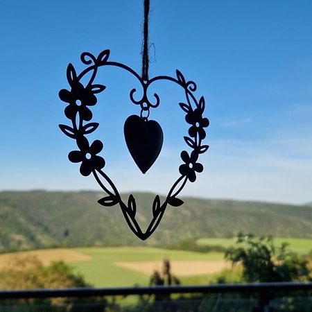 Ferienwohnung Pfalzblick Bacharach Luaran gambar